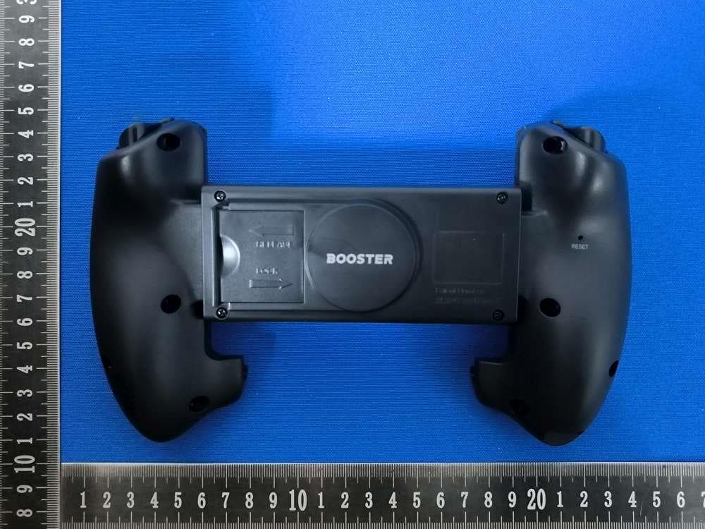 Remote control - FCC ID 2BVIP-BRRC1DMBK - Booster Robotics Technology Co., Ltd (3)