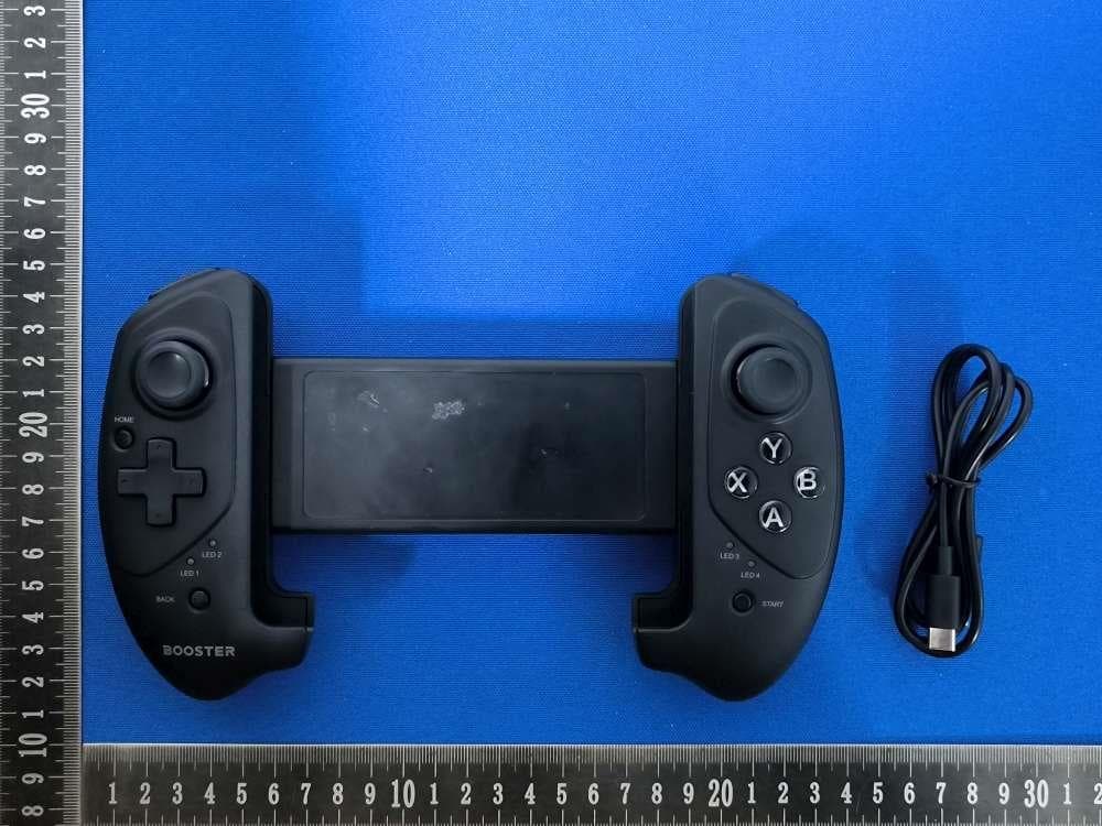 Remote control - FCC ID 2BVIP-BRRC1DMBK - Booster Robotics Technology Co., Ltd (2)