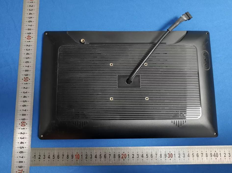 Console Display - FCC ID 2BVJQ-156TFT - OMA FITNESS EQUIPMENT CO.,LTD.