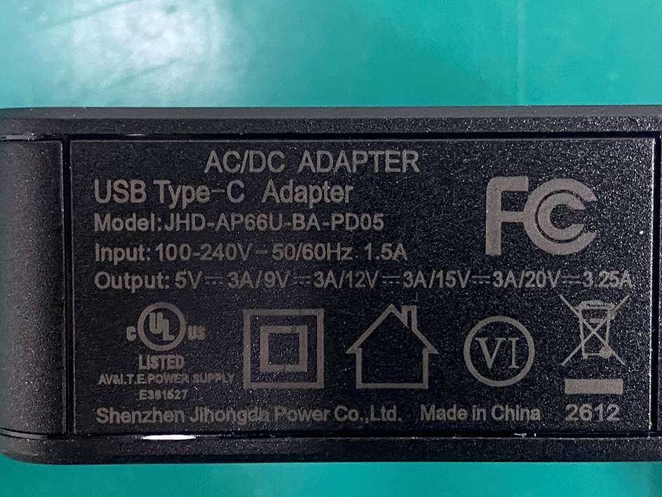 Laptop - FCC ID 2BVJW-U8 - Kaiming Industrial Co., Limited (2)