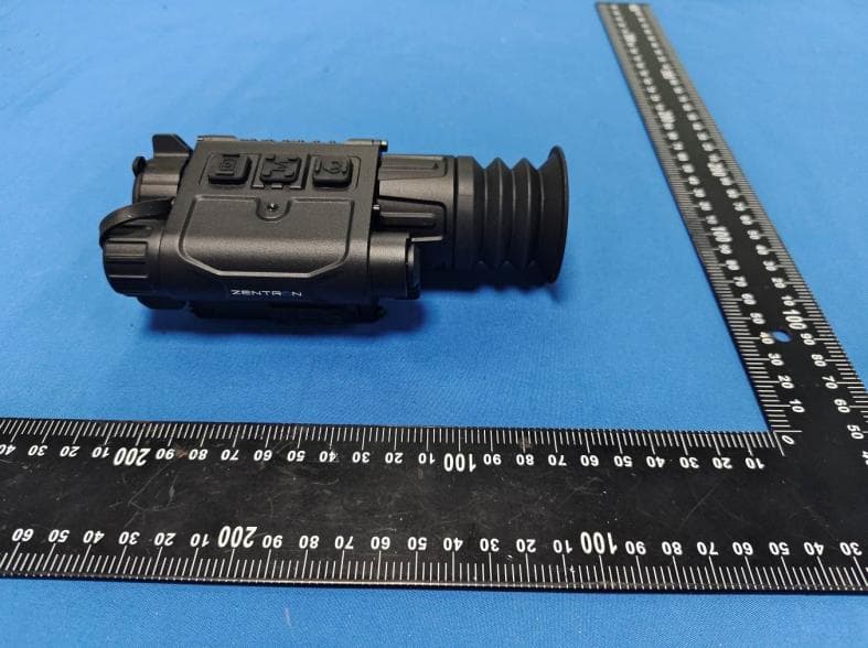 Thermal imaging device - FCC ID 2BVLG-MEGA-CQ25R - Zentron LLC (2)
