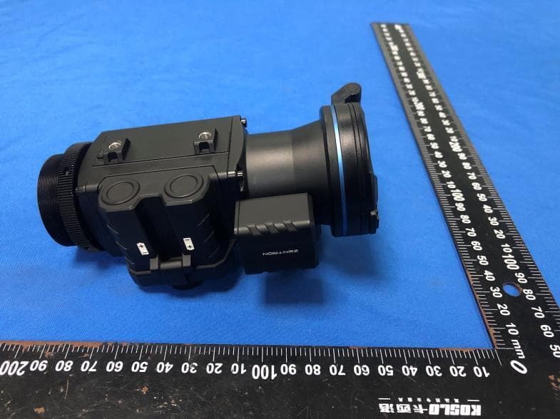 Thermal imaging device - FCC ID 2BVLG-ZEN-C50R - Zentron LLC (4)
