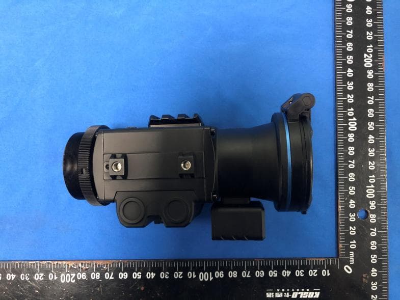 Thermal imaging device - FCC ID 2BVLG-ZEN-C50R - Zentron LLC (5)