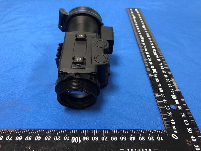 Thermal imaging device - FCC ID 2BVLG-ZEN-C50R - Zentron LLC (2)