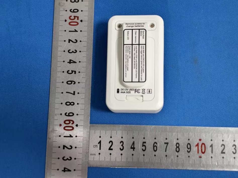Bed Alarm System - FCC ID 2BVLQ-EP01 - Shanghai Chenyuan Technology Co., Ltd. (2)