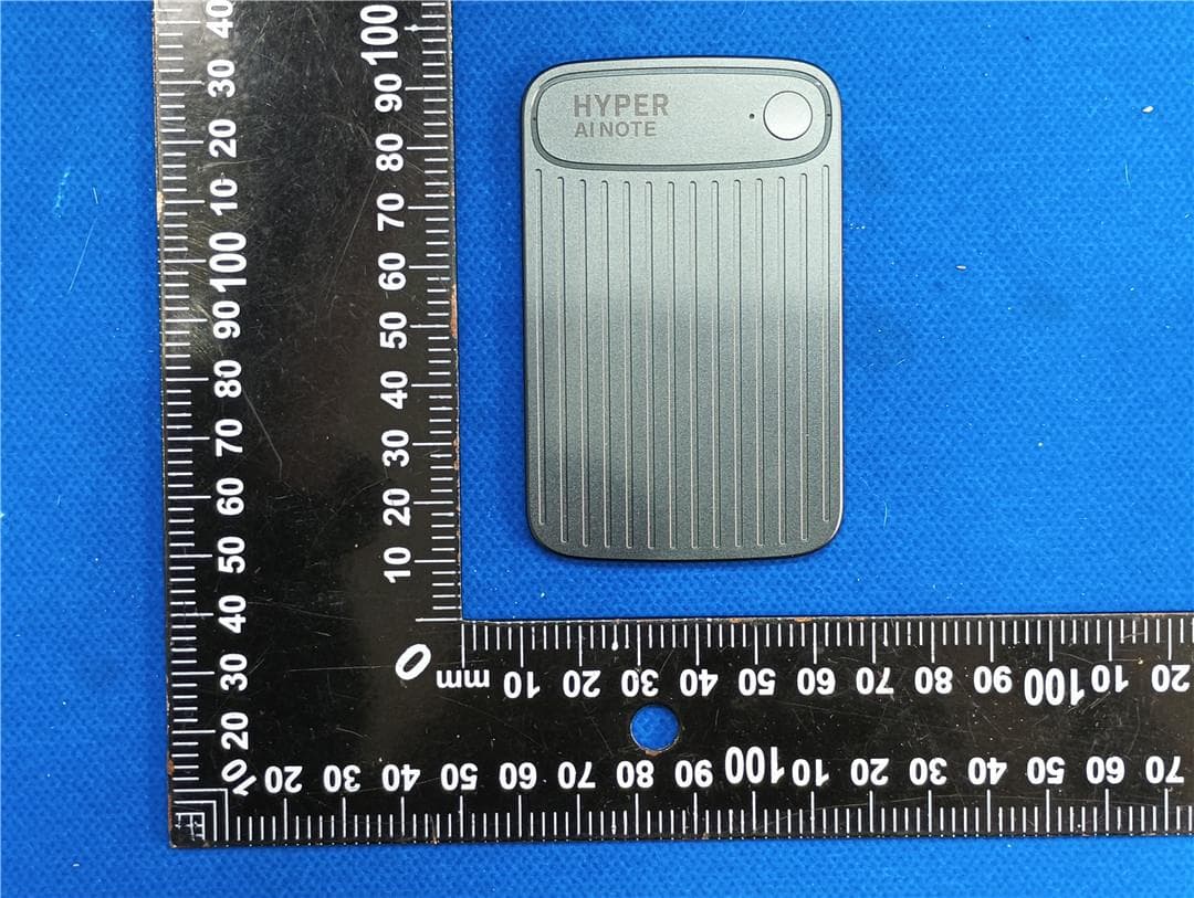 Hyper AI Recorder - FCC ID 2BVM4-NOTEPRIME - TRACUP PTE. LTD. (2)