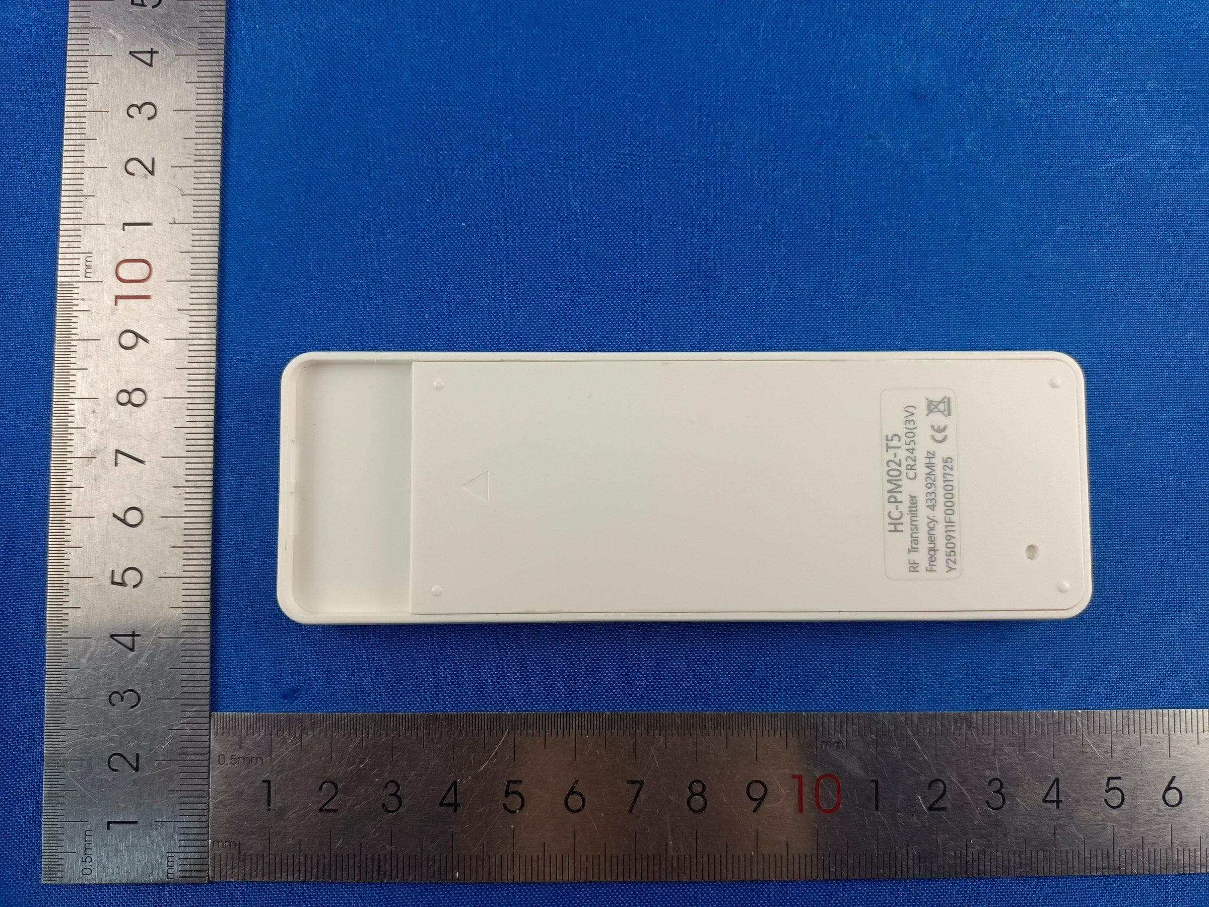 Handheld button transmitter - FCC ID 2BVM511005 - Guangdong Yozewit Intelligent Technology Co.,Ltd (2)