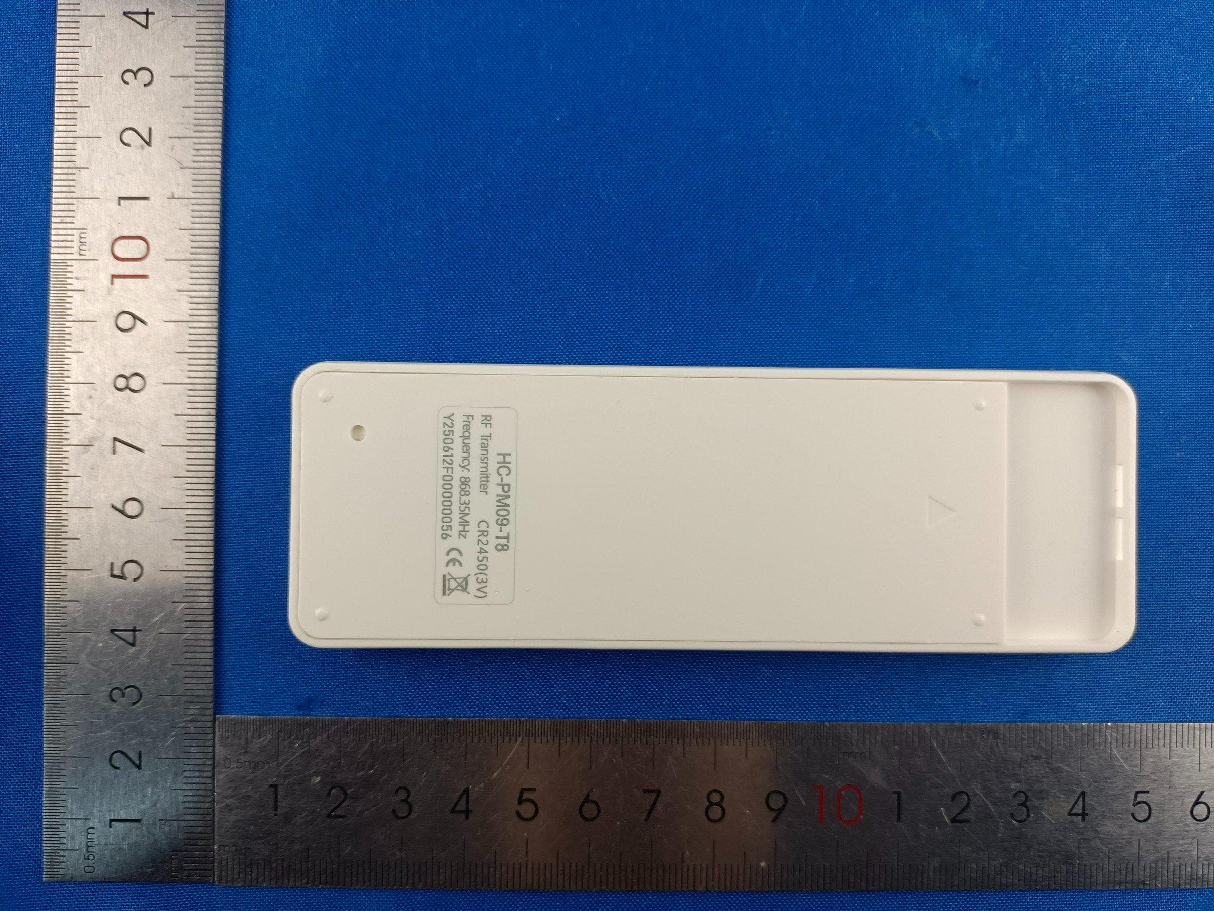 Handheld button transmitter - FCC ID 2BVM511009 - Guangdong Yozewit Intelligent Technology Co.,Ltd (3)