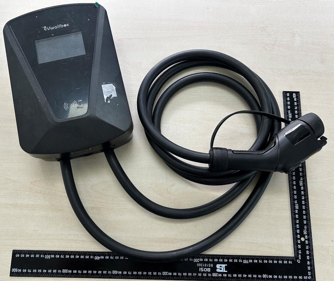 WALLBOX FOR EV CHARGING - FCC ID 2BVM9-FU-AM3 - Changzhou Fisher Electronic Technology Co., Ltd.