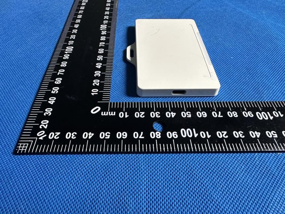Smart Badge - FCC ID 2BVNO-GREENBDG01 - Green Security, LLC