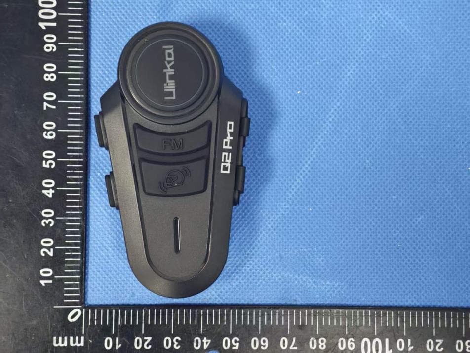 Helmet Intercom Headset - FCC ID 2BVNX-K1608 - Shenzhen Youpai Smart Electronics Co., Ltd. (2)