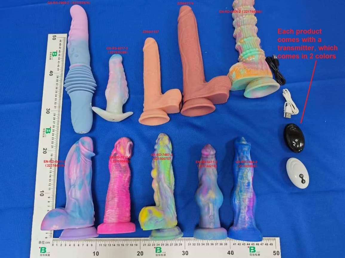 Recreational Adult Sex Toys - FCC ID 2BVOH-ENRD64042 - Evolved Novelties,Inc