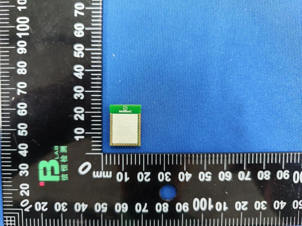 ISC-nRF54L Series Module - FCC ID 2BVP2-NRF54L15 - INDIESEMIC PRIVATE LIMITED