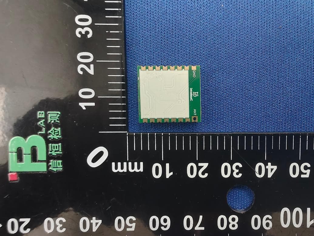 ISC-SX1262-B Module - FCC ID 2BVP2ISC-SX1262-B - INDIESEMIC PRIVATE LIMITED (2)