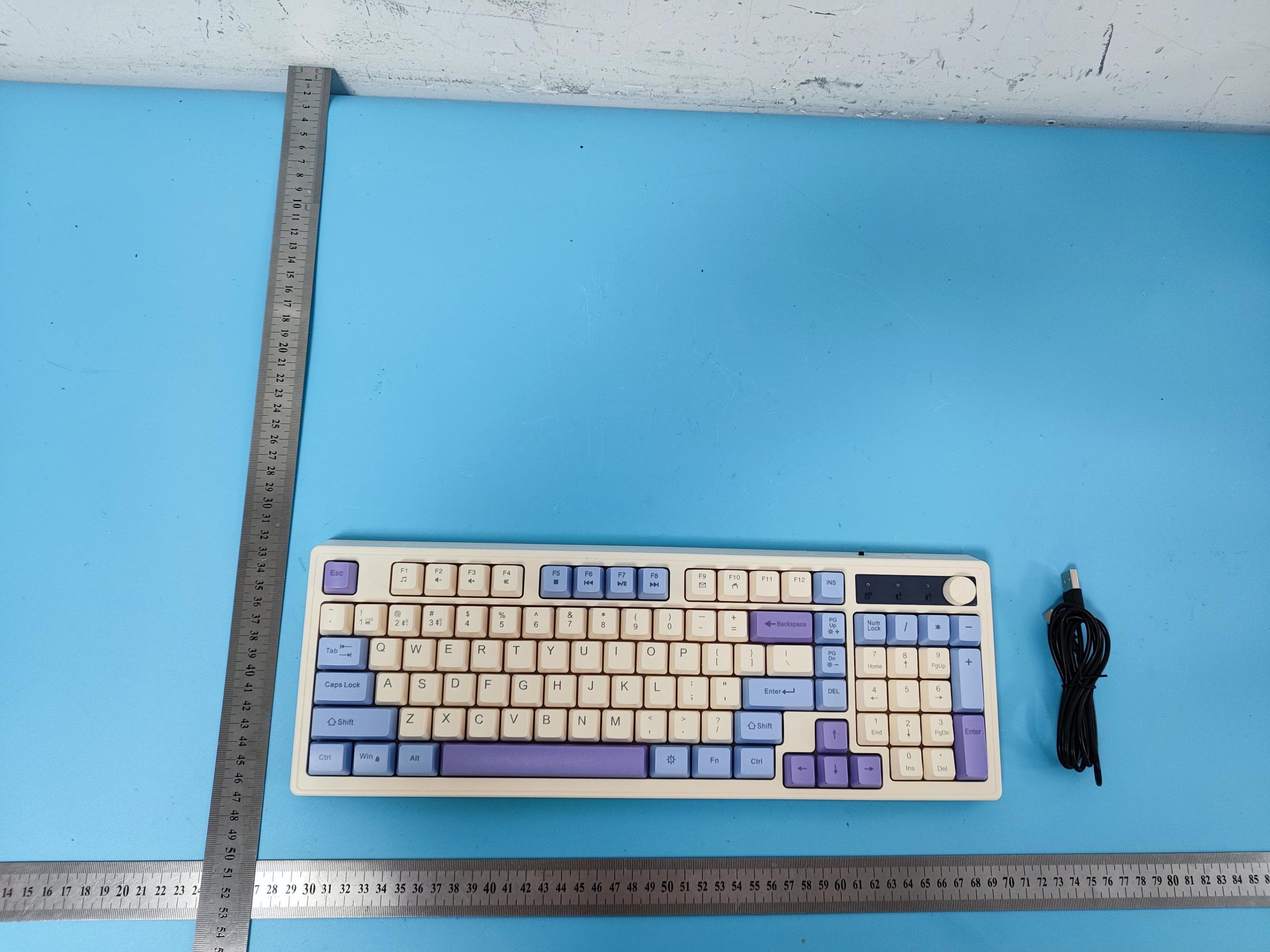 Keyboard - FCC ID 2BVQE-JT98A - Shenzhen Jiutao Cross-Border E-Commerce Services Co., Ltd.