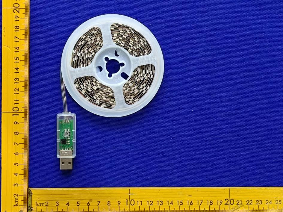 LED Lights - FCC ID 2BVRE-DIY-RGB - Zhongshan Mingtuo Lighting Co., Ltd