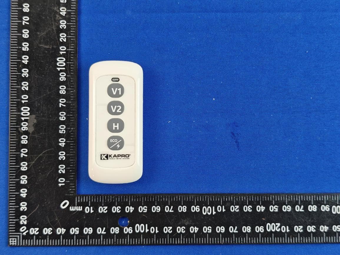 Remote Control for Laser Level - FCC ID 2BVRIMAESTRO - KAPRO TOOLS LIMITED (2)