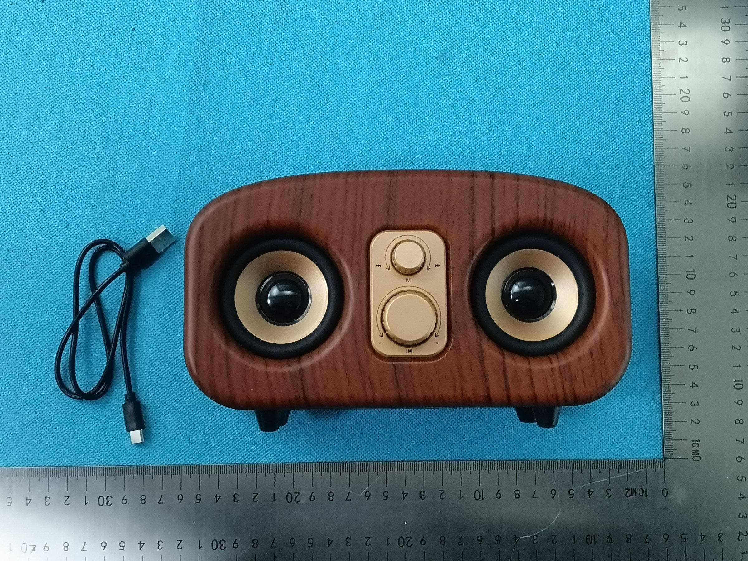 WIRELESS SPEAKER - FCC ID 2BVRX-R1 - Shenzhen Mingguo E-Commerce Co., Ltd.