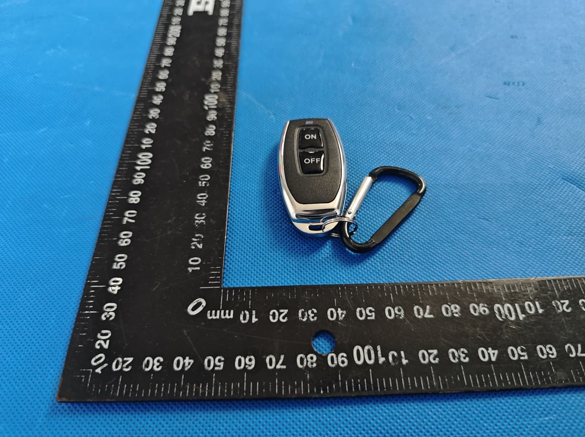 Remote control for the machine - FCC ID 2BVS5-HA-F834 - Chongqing Hao'ai Technology Development Co., Ltd. (4)