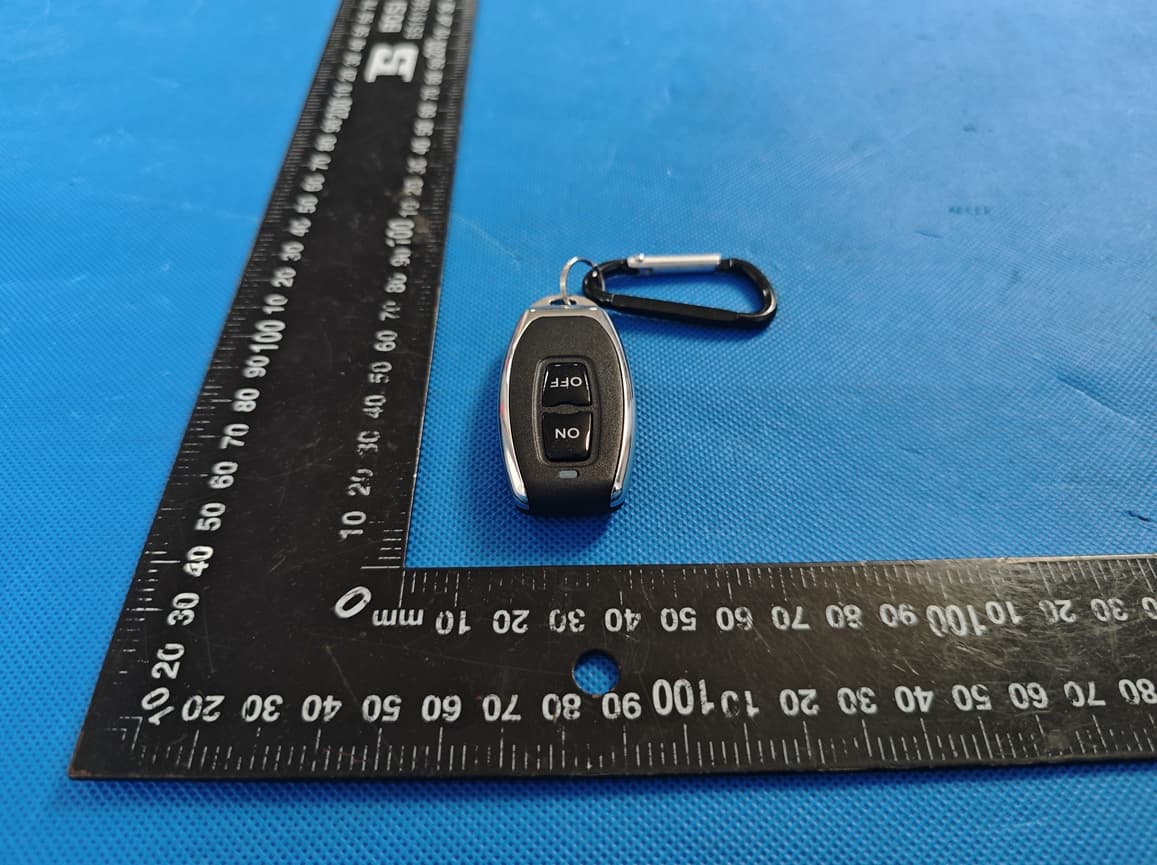 Remote control for the machine - FCC ID 2BVS5-HA-F834 - Chongqing Hao'ai Technology Development Co., Ltd. (5)