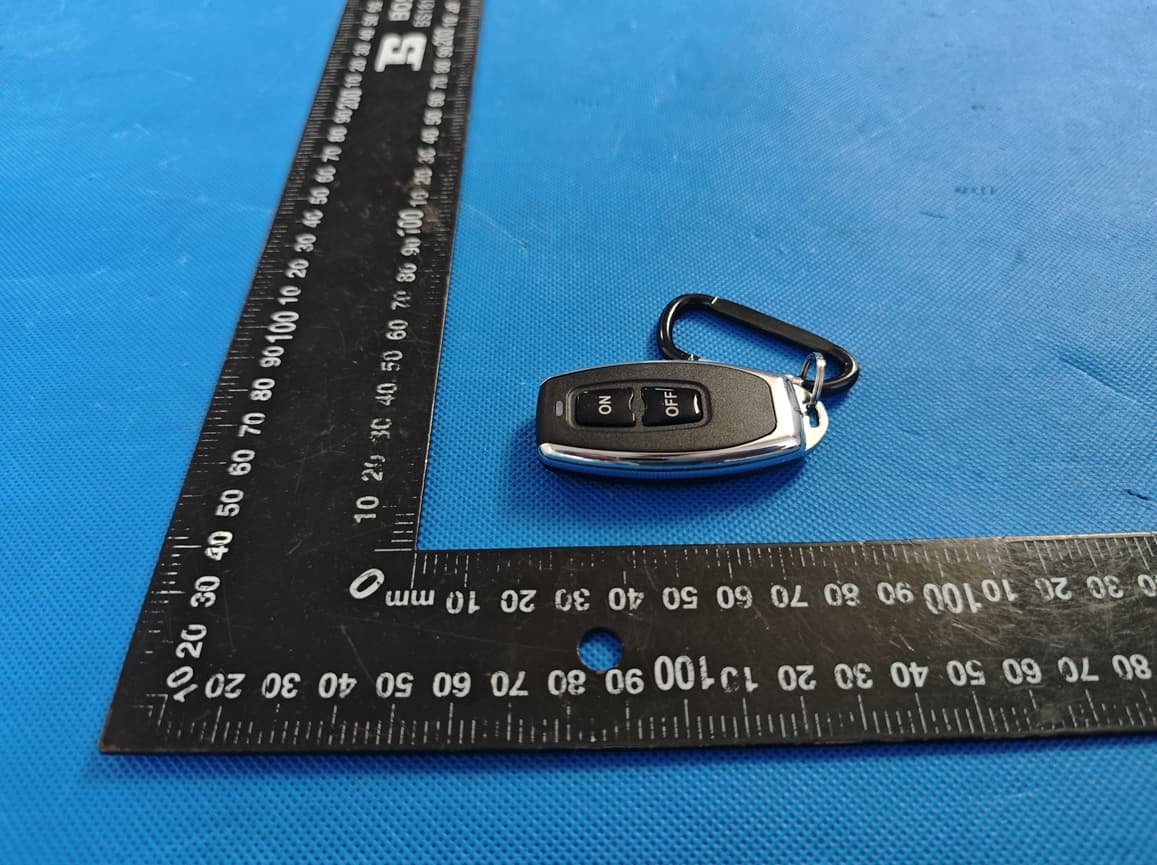 Remote control for the machine - FCC ID 2BVS5-HA-F834 - Chongqing Hao'ai Technology Development Co., Ltd. (3)