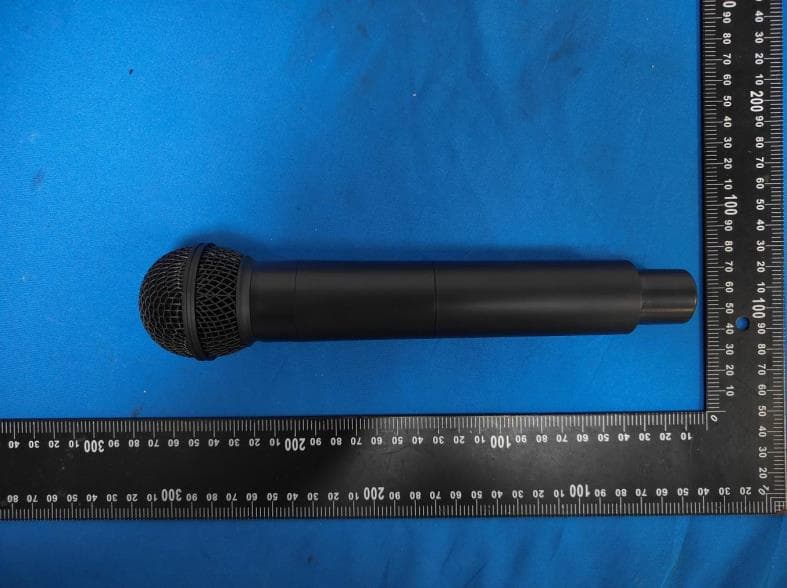 2.4G wireless microphone - FCC ID 2BVSD-GE5 - SHENZHEN YOOUMIX TECHNOLOGY CO., LTD.