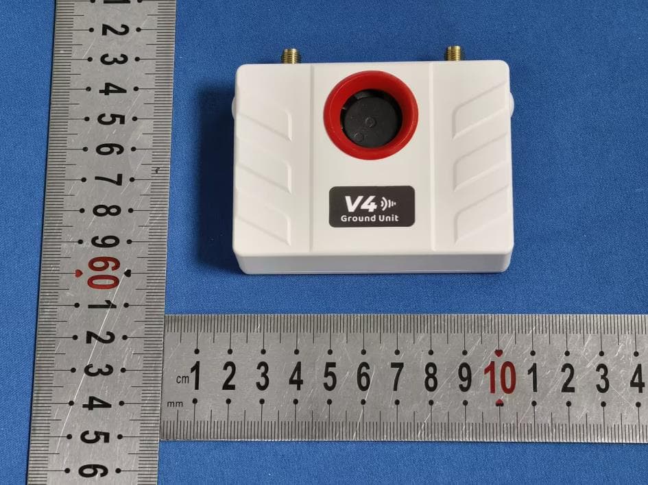 Hyper Fusion Transmitter - FCC ID 2BVSR-V4RX - HyperionSim LLC
