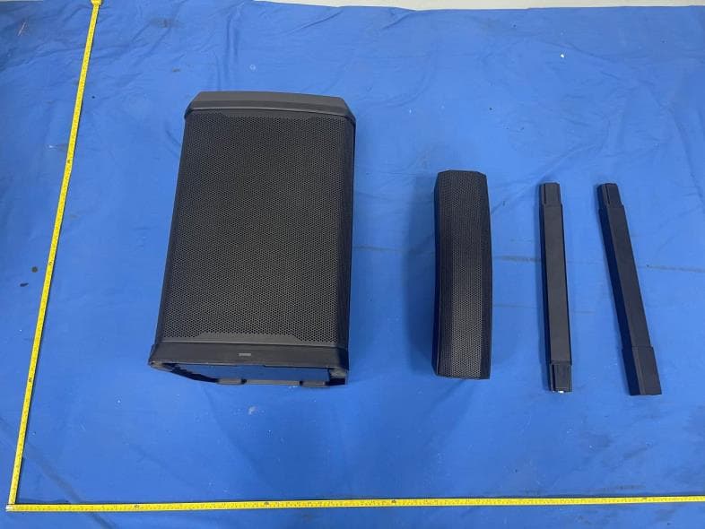12-inch Column Speaker - FCC ID 2BVT2-PCCS12 - NINGBO ZS ACOUSTIC CO.,LTD