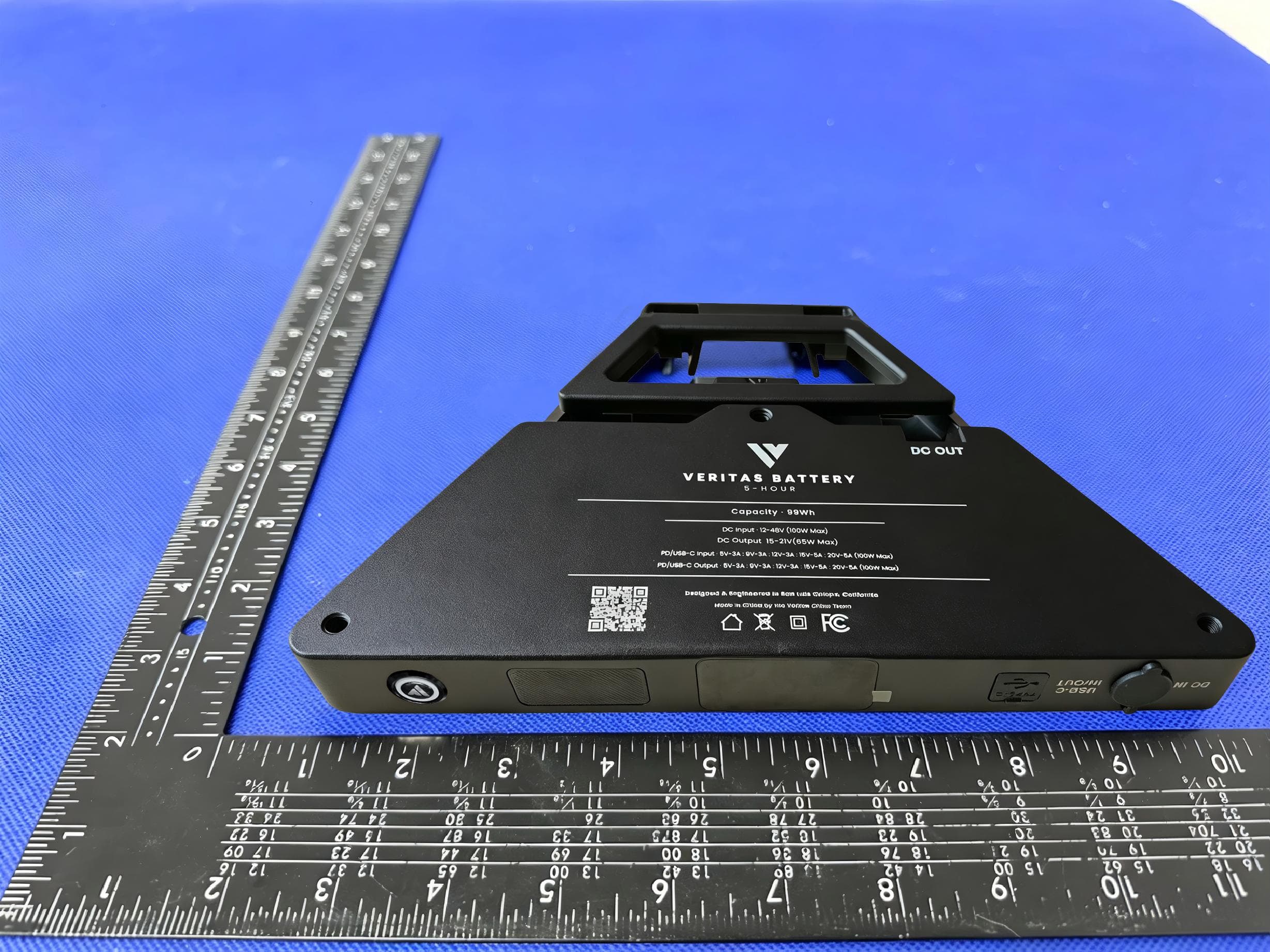 Veritas Battery - FCC ID 2BVTF-VBAT5 - Veritas Vans LLC