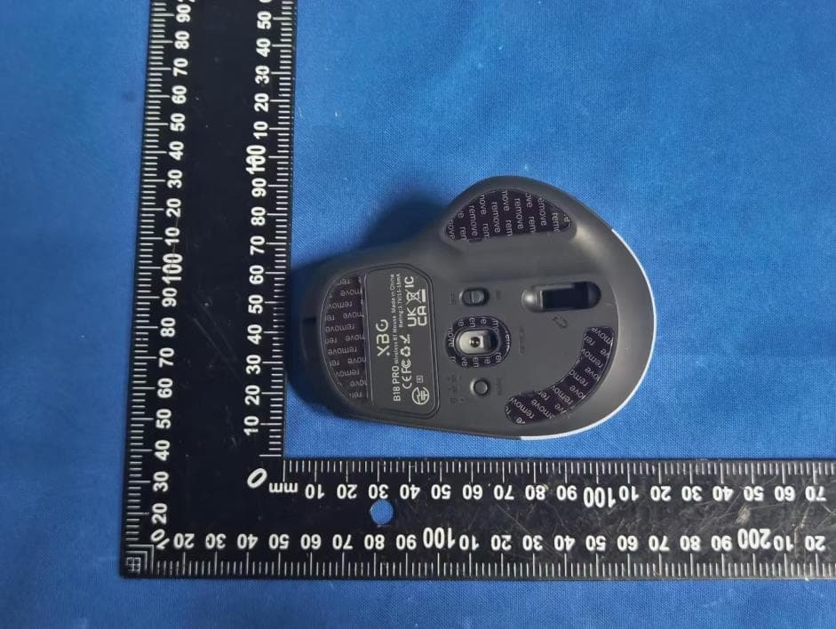 Wireless Mouse - FCC ID 2BVUF-B18PRO - Shenzhen Infinite Dimension Technology Co., Ltd.
