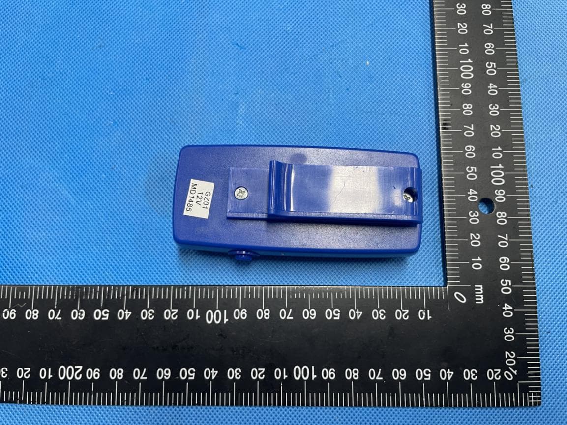Radio remote control - FCC ID 2BVULWXYK-WL01 - Ningbo Yonglong Auto&Motor Parts Co.,Ltd (4)
