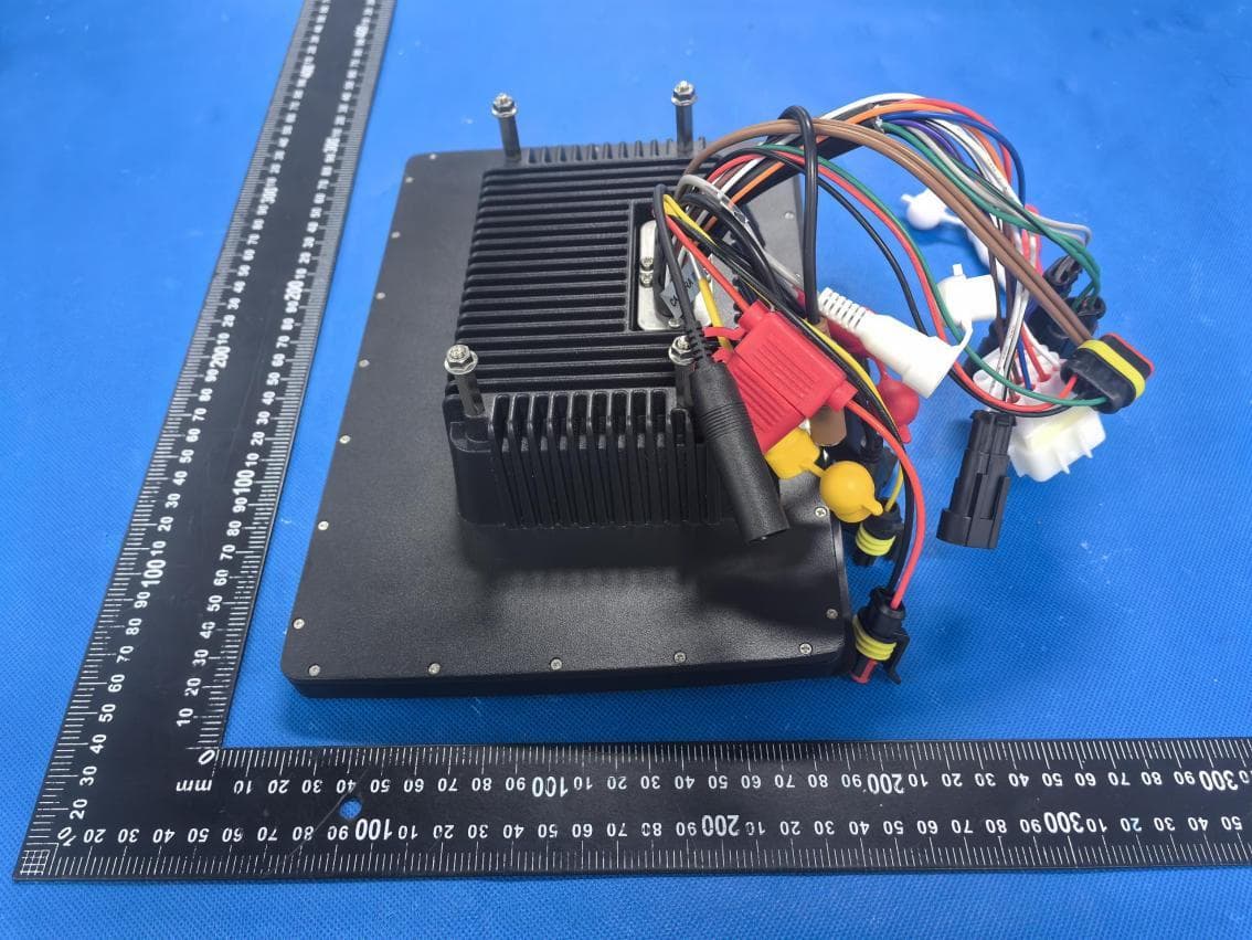 Golf cart waterproof instrument panel with audio system display - FCC ID 2BVUZ-H-309 - HASDA ELECTRIC LTD (3)