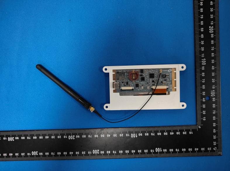 GEN4-ESP32 Series Intelligent Display Module - FCC ID 2BVVS-GEN4-ESP32 - 4D SYSTEMS PTY LTD (4)