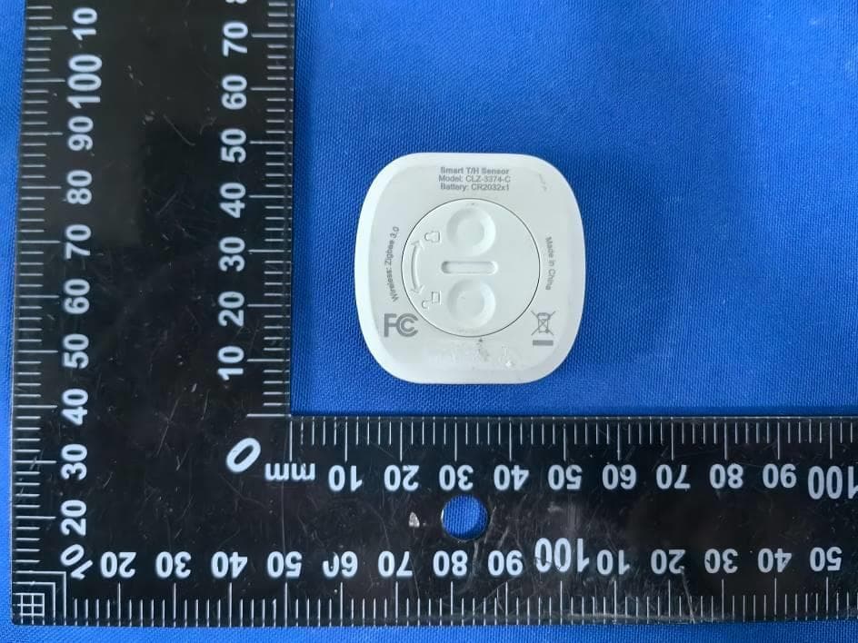 Centralite Temperature & Humidity Sensor - FCC ID 2BVVZ-CLZ-3374-C - Safety Electronic Technology (Huizhou) Co., Ltd (3)