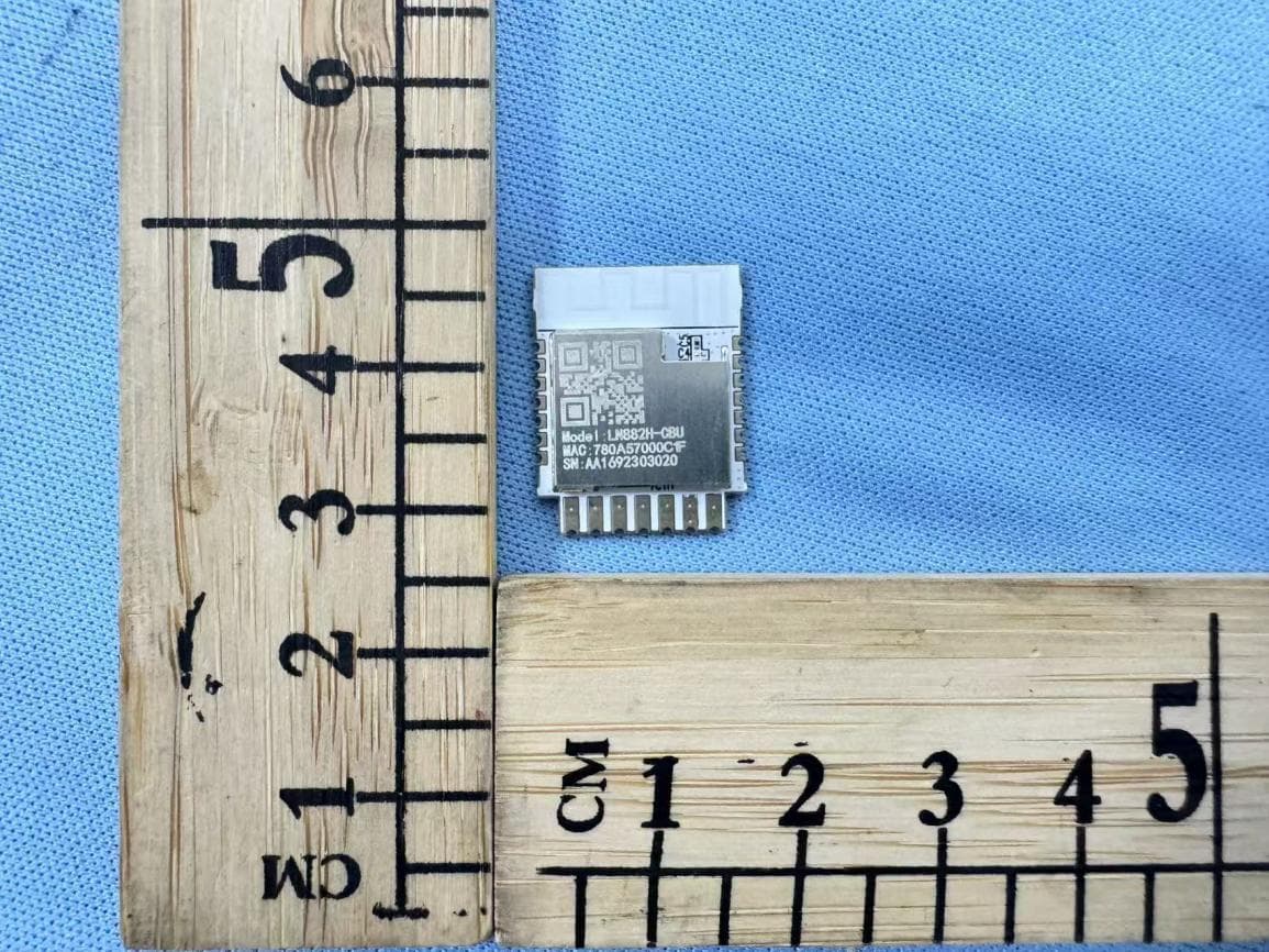 LN882H-CBU - FCC ID 2BVW5-LN882H-CBU - Shanghai Lightningsemi Technology Co., Ltd.