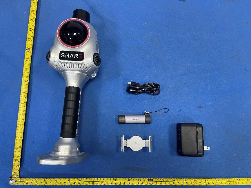 Real-Scene 3D LiDAR Scanner - FCC ID 2BVWM-S30PRO - SHARE3DCAM LIMITED
