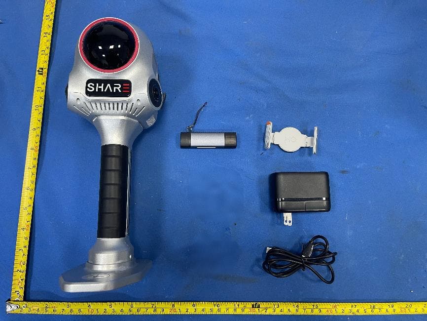 Real-Scene 3D LiDAR Scanner - FCC ID 2BVWM-S30SE - SHARE3DCAM LIMITED