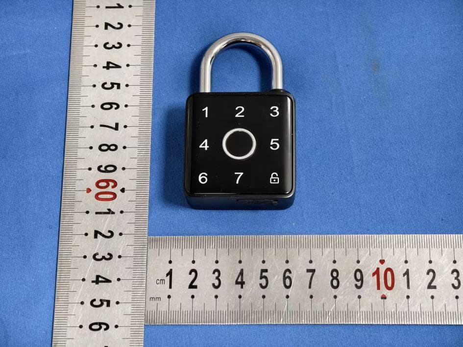 Smart Lock - FCC ID 2BVWS-SP900 - Shenzhen Luokeman Lock Co., Ltd.