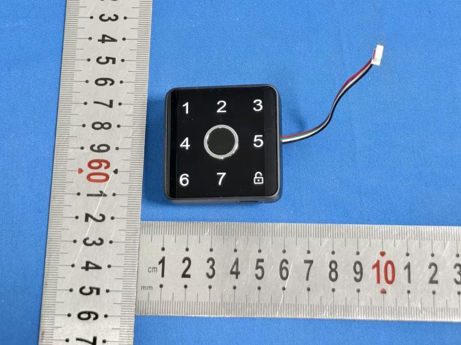 Smart Lock - FCC ID 2BVWS-SP900 - Shenzhen Luokeman Lock Co., Ltd. (4)