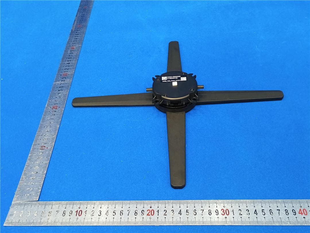 Coeus 3D holographic fan - FCC ID 2BVX6-COEUSC38 - ASK TEC Co., Ltd.