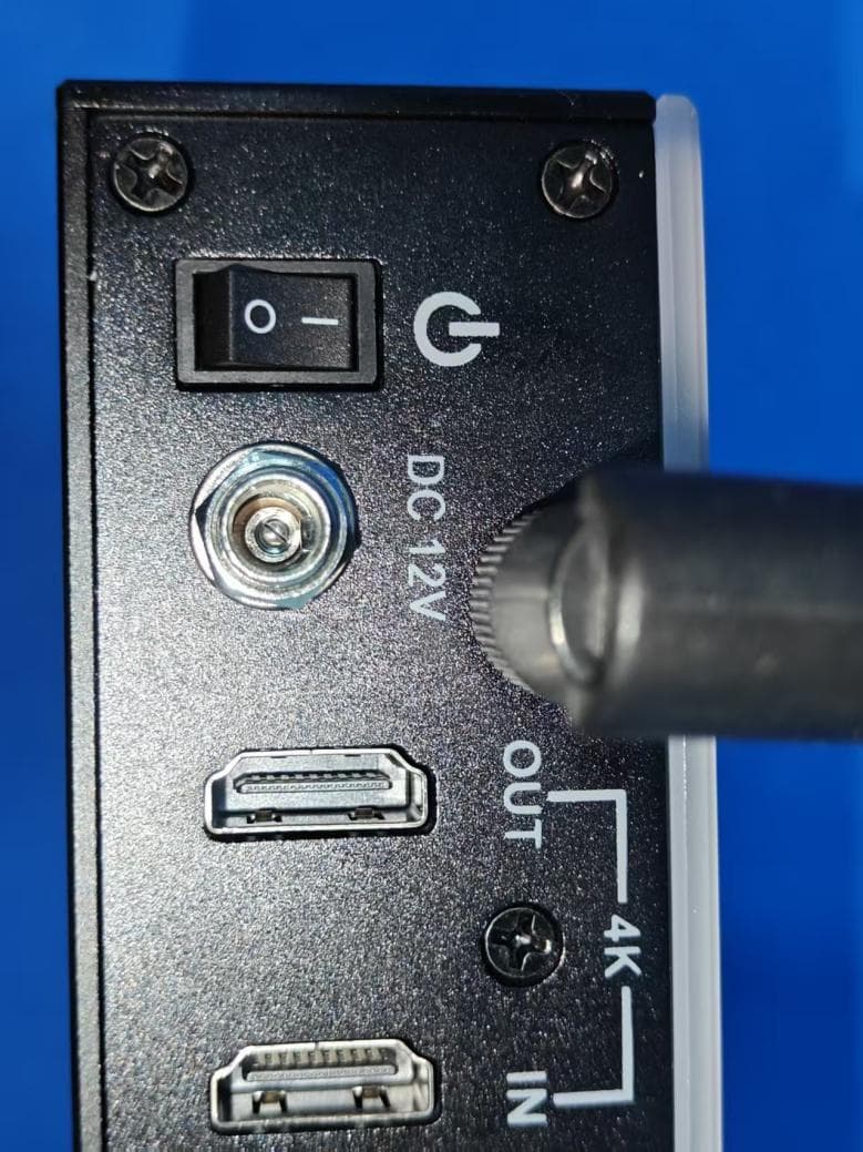 4K Live Encoder/Decoder - FCC ID 2BVXF-V410 - Miri Technologies, Inc