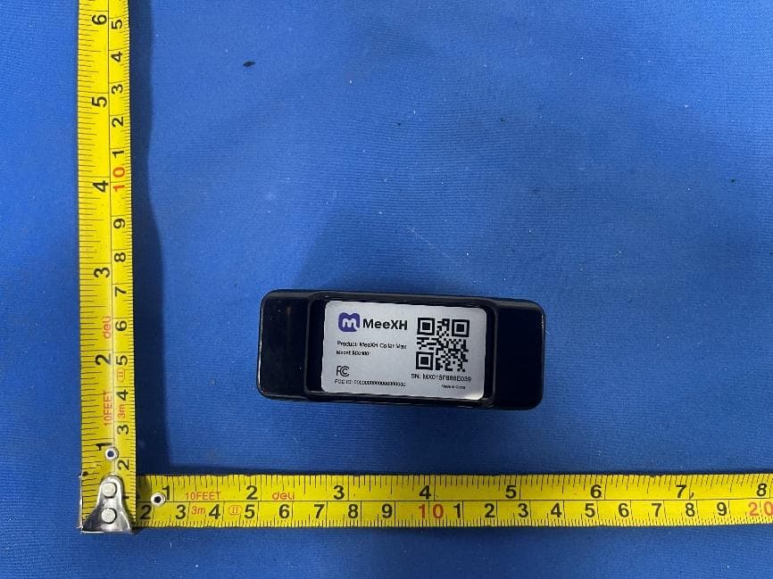 MeeXH COLLAR MAX - FCC ID 2BVY9-MXH001 - Meexh (Hangzhou) Tech Co., Ltd (2)