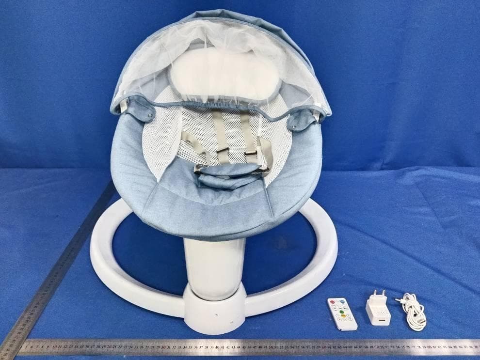 Multi-Function Electric Swing / BABY SWING - FCC ID 2BVYA-DD723 - HARPPA INC (3)
