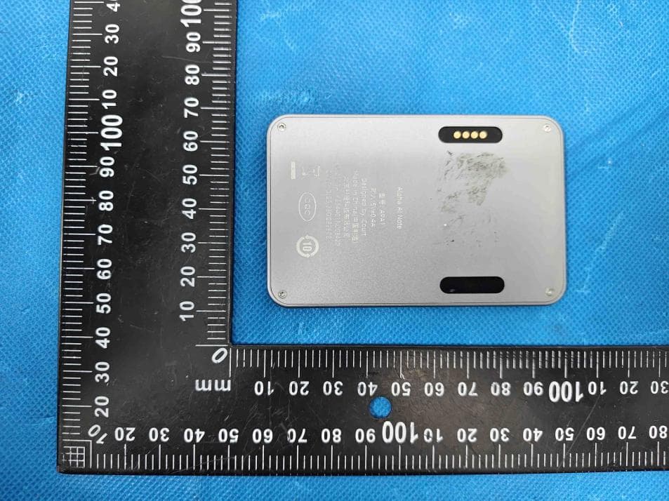 AlphaNote - FCC ID 2BVYG-APA1 - Beijing Xincheng Technology Co., Ltd (3)