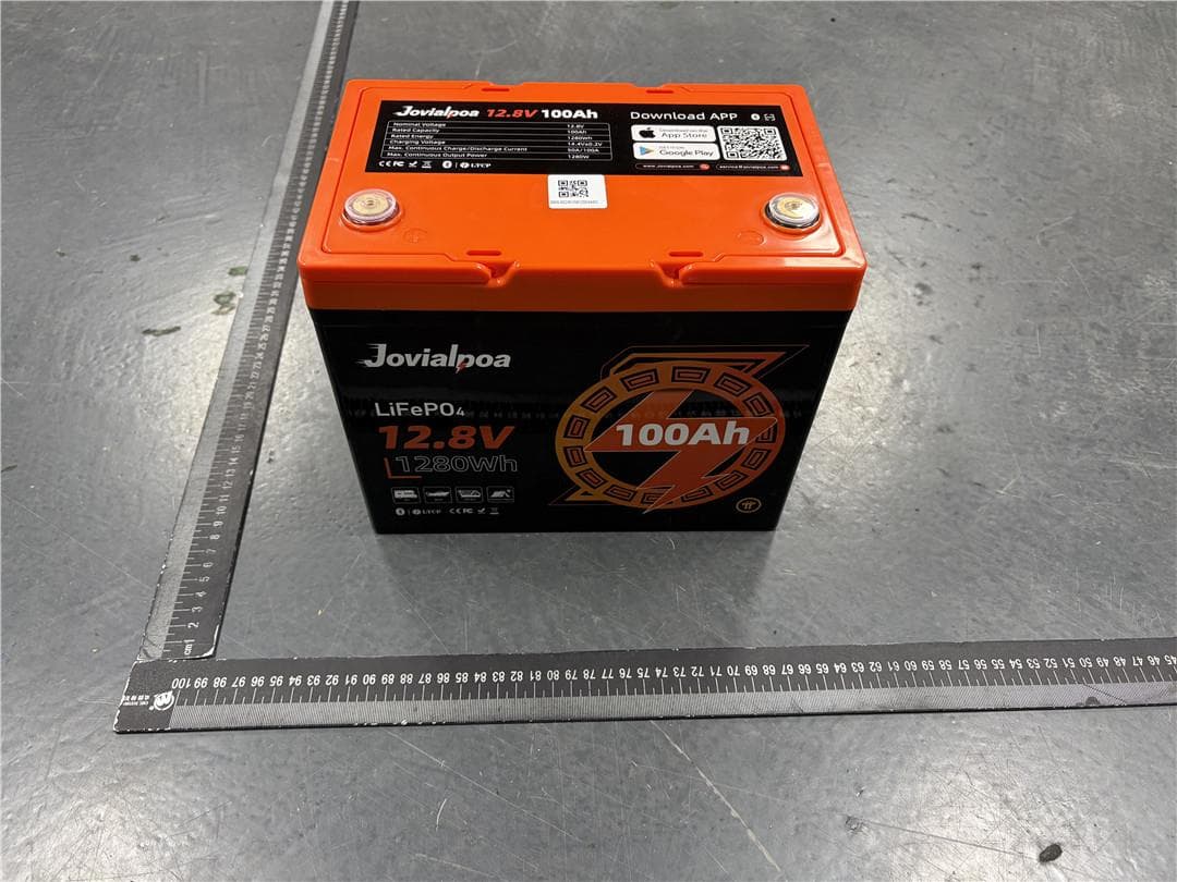 LiFePO4 Battery - FCC ID 2BVZ9-LP12100 - Shenzhen jeapoao new power Co., Ltd