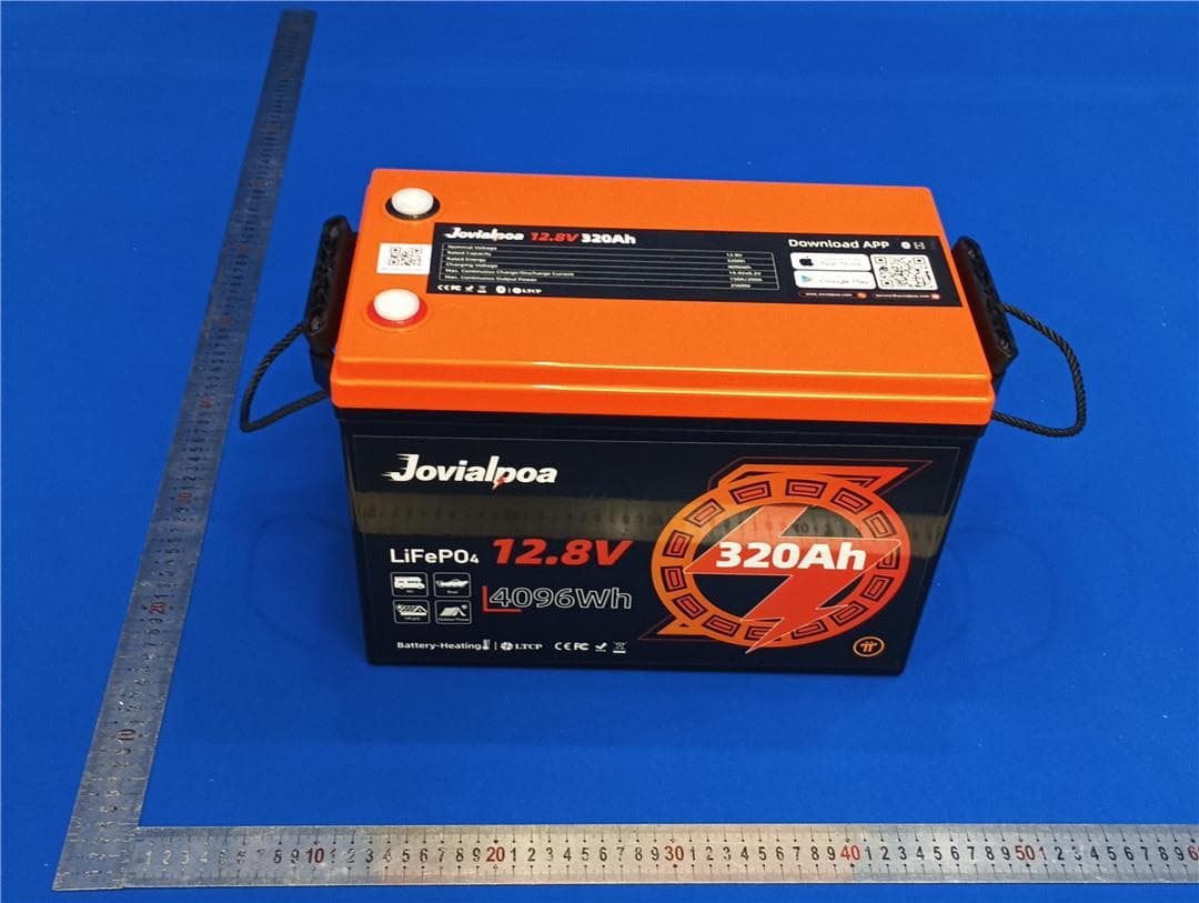 LiFePO4 Battery - FCC ID 2BVZ9-LP12320 - Shenzhen jeapoao new power Co., Ltd