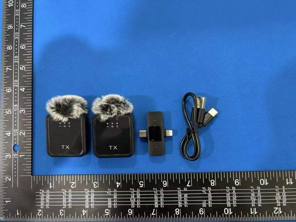 Wireless Microphone - FCC ID 2BVZF-H32 - Dongguan Bihai Electronic Technology Co., Ltd.