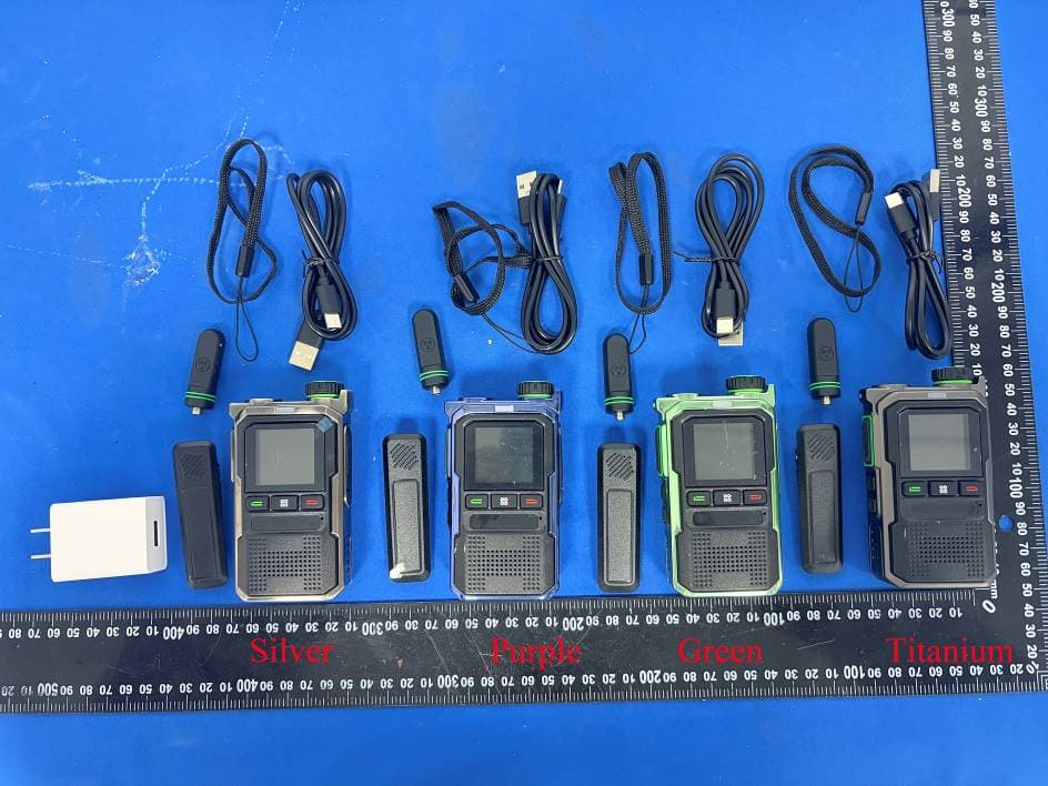 4G POC LTE Walkie Talkie - FCC ID 2BVZR-HP-N350 - Shenzhen HPYJ Technology Co., Ltd (2)