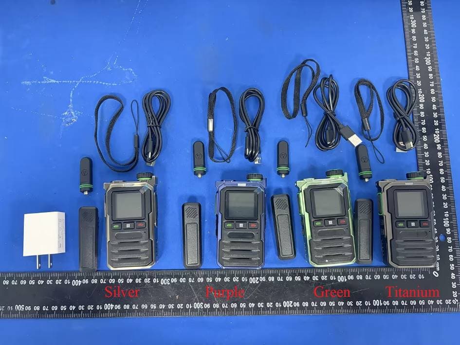 4G POC LTE Walkie Talkie - FCC ID 2BVZR-HP-N350 - Shenzhen HPYJ Technology Co., Ltd (5)