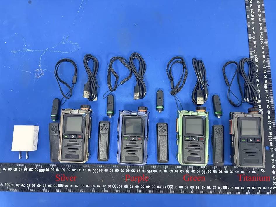 4G POC LTE Walkie Talkie - FCC ID 2BVZR-HP-N350 - Shenzhen HPYJ Technology Co., Ltd (4)
